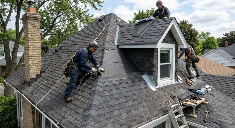 Dormer Roof Repair in Garrett County, MD