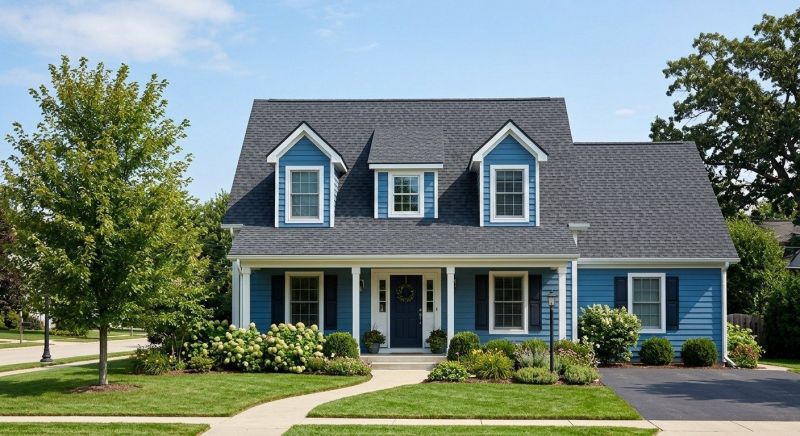 Dormer Roof Replacement in Garrett County, MD