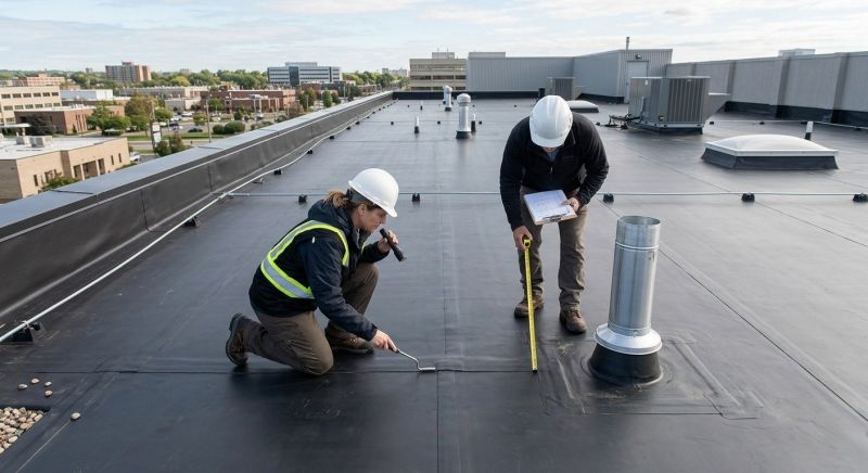 Epdm Roof Inspection in Garrett County, MD