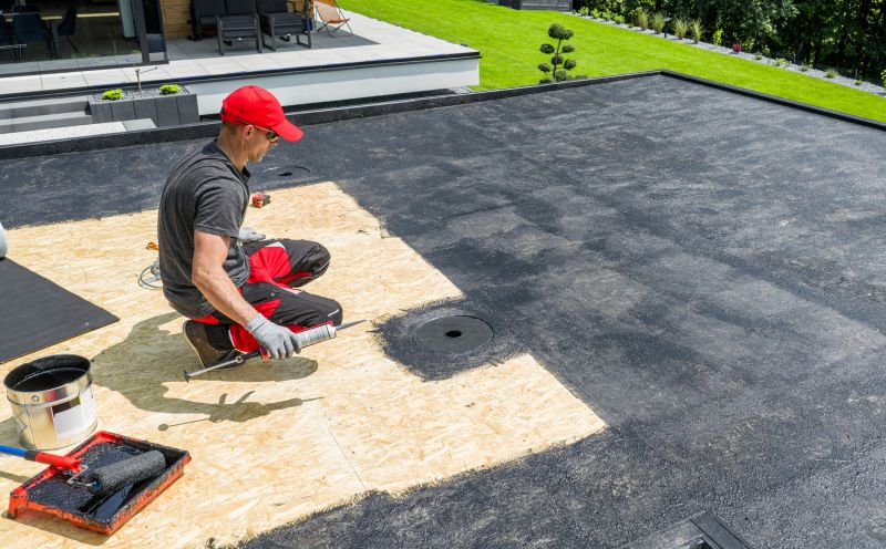 Epdm Roof Installation in Davis, WV