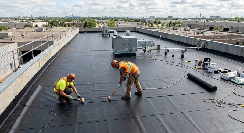 Epdm Roof Installation in Davis, WV