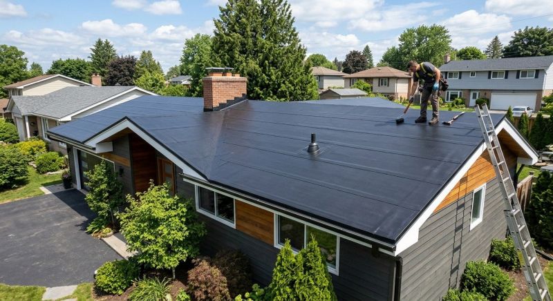 Epdm Roof Installation in New Creek, WV
