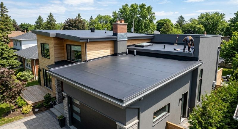 Epdm Roof Installation in New Creek, WV