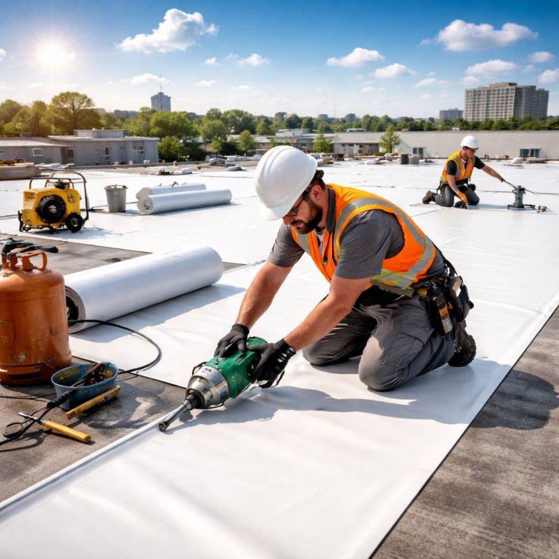 Epdm Roof Installation in New Creek, WV