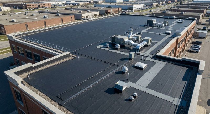 Epdm Roof Installation in Oakland, MD