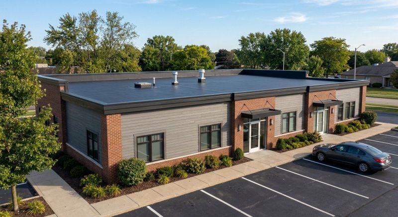 Epdm Roof Installation in Preston County, WV
