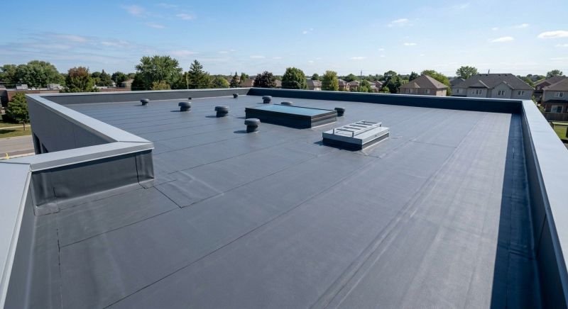 Epdm Roof Sealing in Garrett County, MD