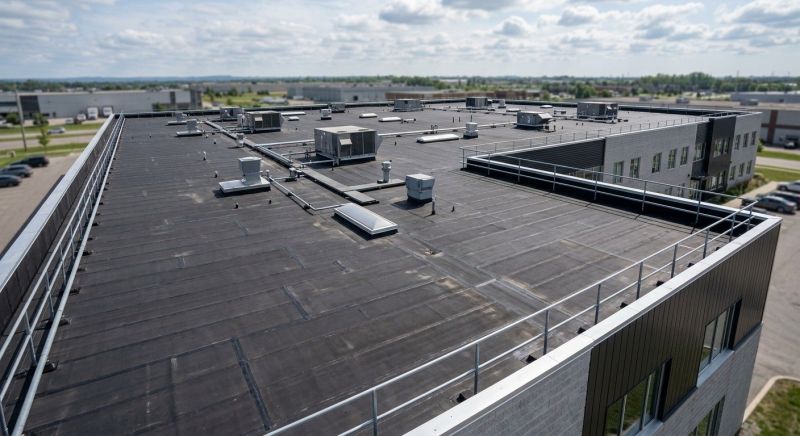 Epdm Roof Sealing in Garrett County, MD