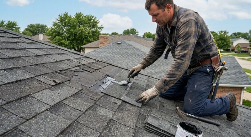 Fiberglass Shingles Repair in Garrett County, MD