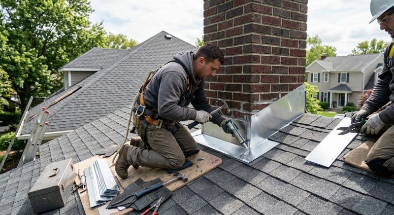 Flashing Replacement Service in Garrett County, MD