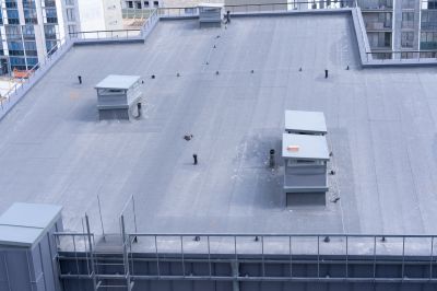 Flat Roof Construction in Garrett County, MD