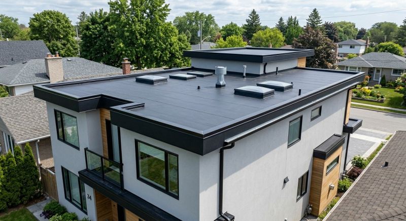 Flat Roof Construction in Garrett County, MD