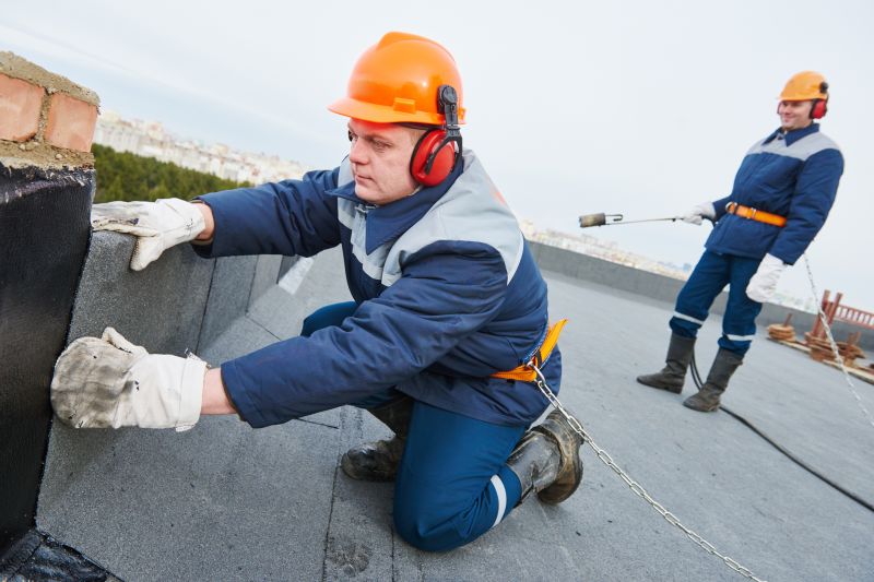 Flat Roof Installation in Accident, MD