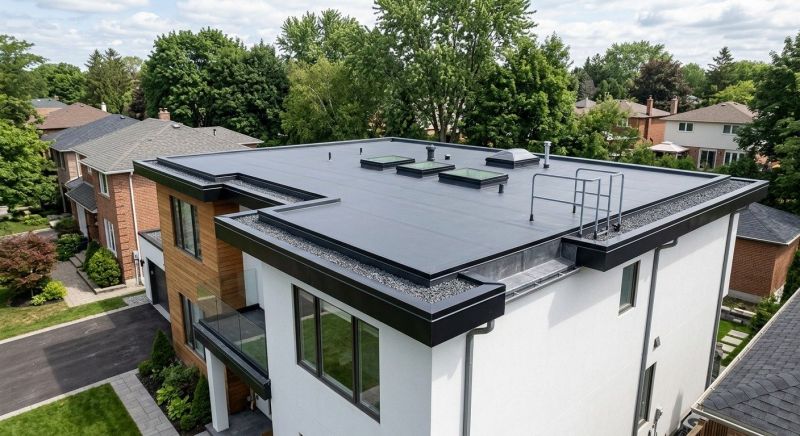Flat Roof Installation in Davis, WV