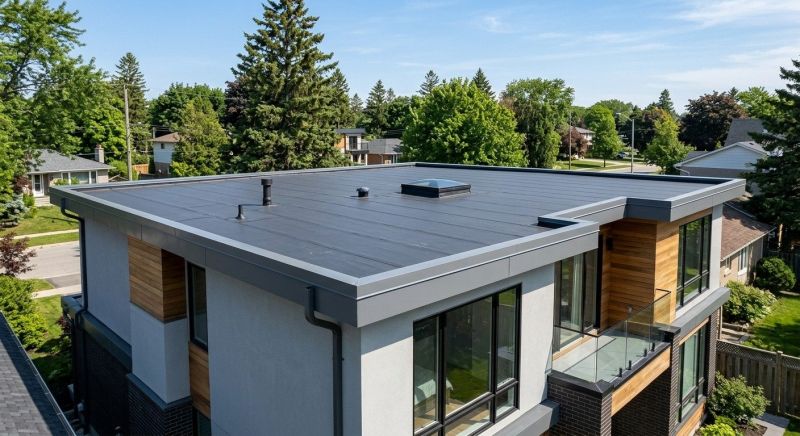 Flat Roof Installation in Friendsville, MD