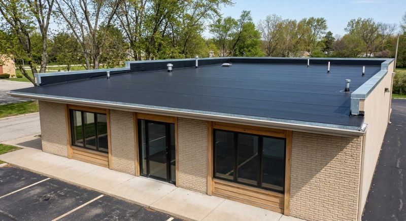 Flat Roof Installation in Keyser, WV