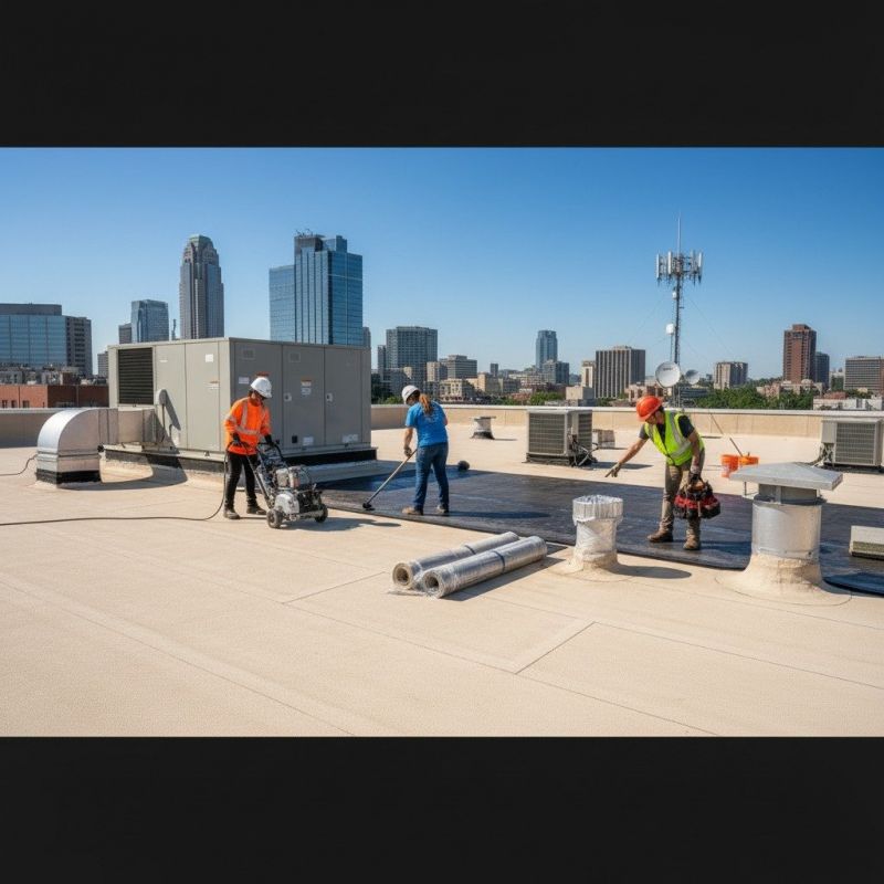 Flat Roof Repair in Accident, MD