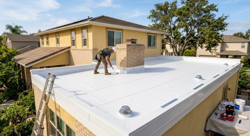 Flat Roof Repair in Davis, WV