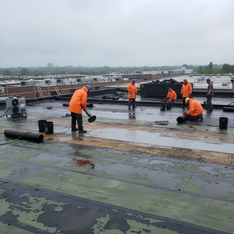 Flat Roof Repair in Kingwood, WV