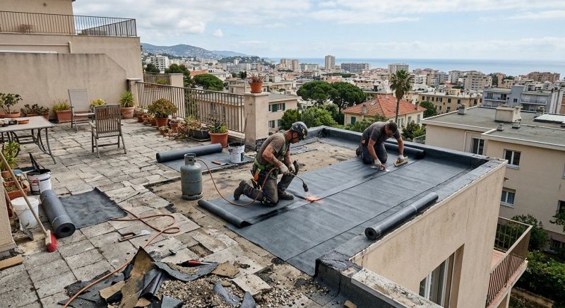 Flat Roof Repair in New Creek, WV