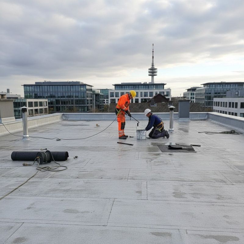 Flat Roof Repair in New Creek, WV