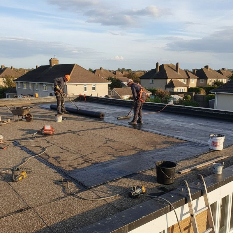 Flat Roof Repair in Preston County, WV
