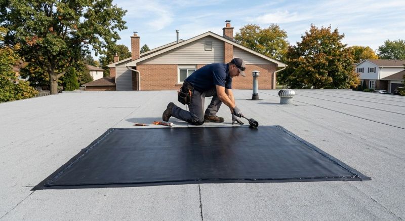 Flat Roof Repair in Preston County, WV