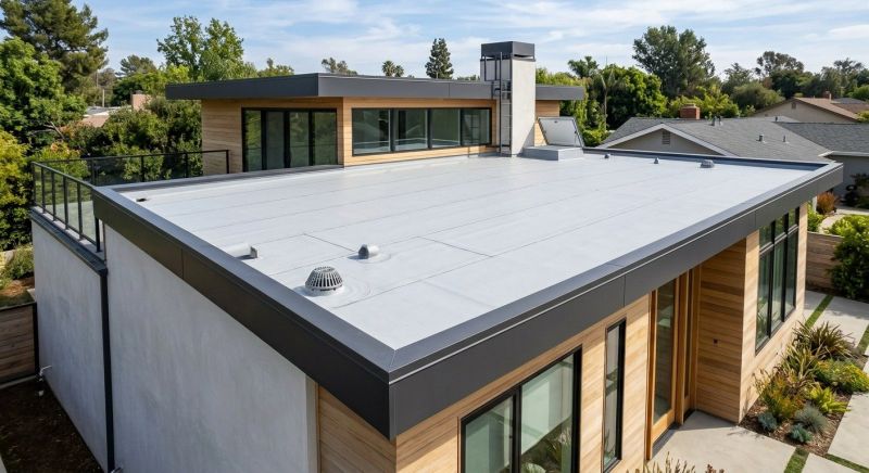 Flat Roof Replacement in Davis, WV