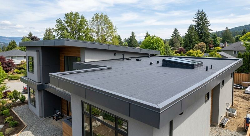 Flat Roof Replacement in Friendsville, MD