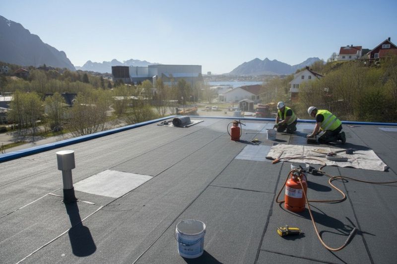 Flat Roof Replacement in Garrett County, MD