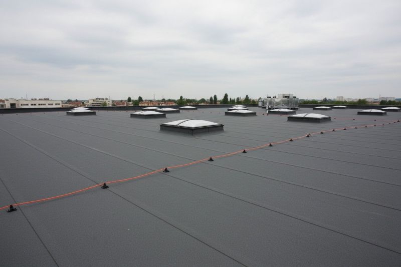 Flat Roof Replacement in Oakland, MD