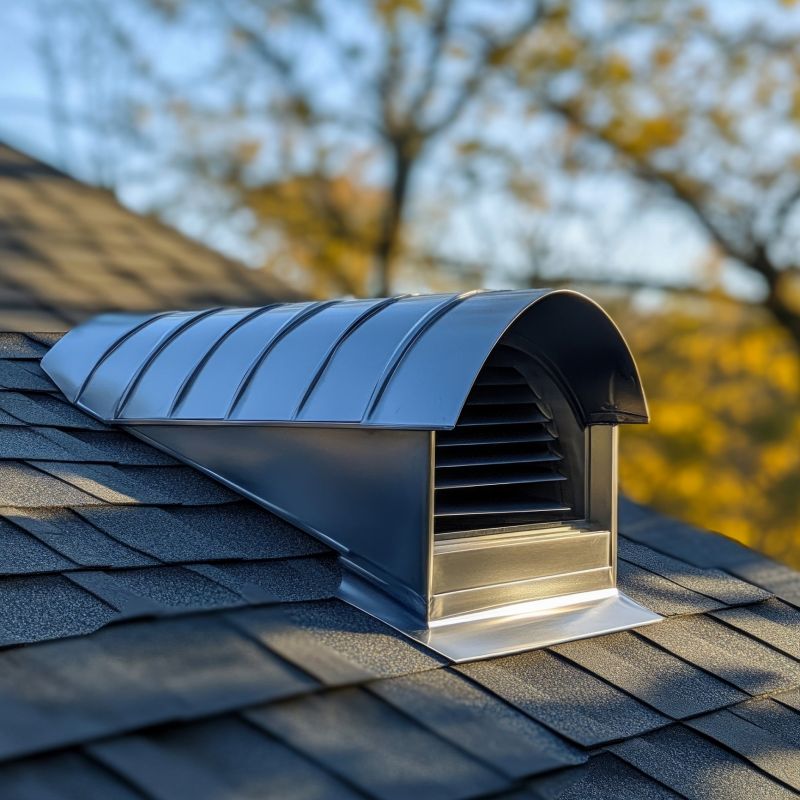 Flat Roof Vent Installation in Garrett County, MD