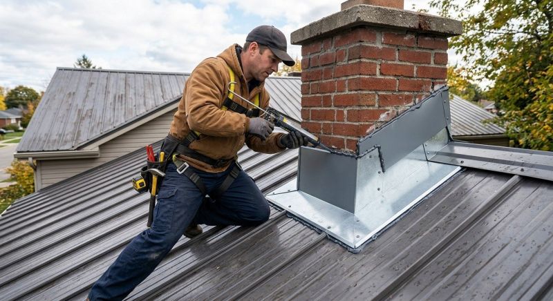 Galvanized Roof Repair in Garrett County, MD