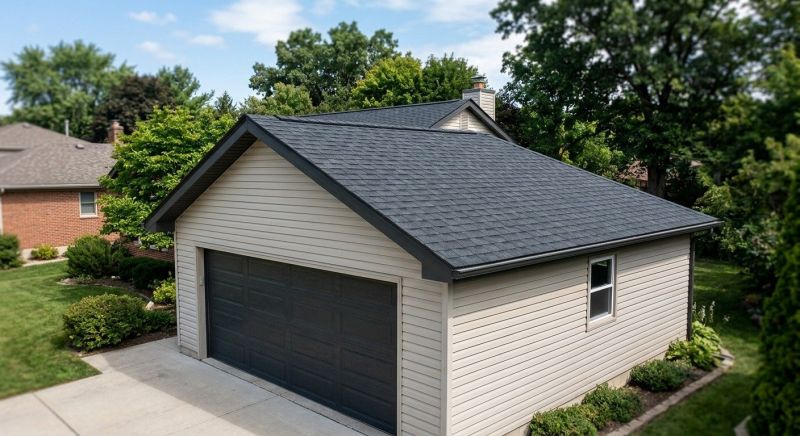 Garage Roof Installation in Garrett County, MD
