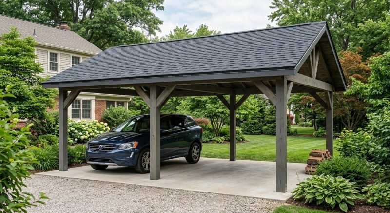 Garage Roof Installation in Garrett County, MD