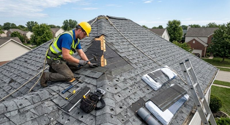 Hail Damage Roof Repair in Davis, WV