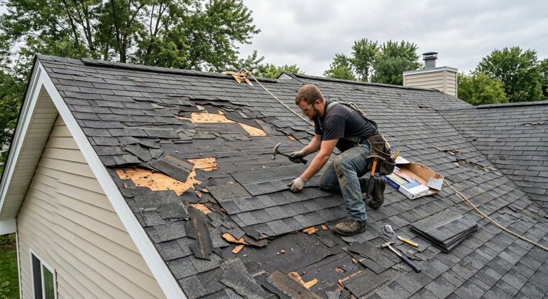 Hail Damage Roof Repair in Kingwood, WV