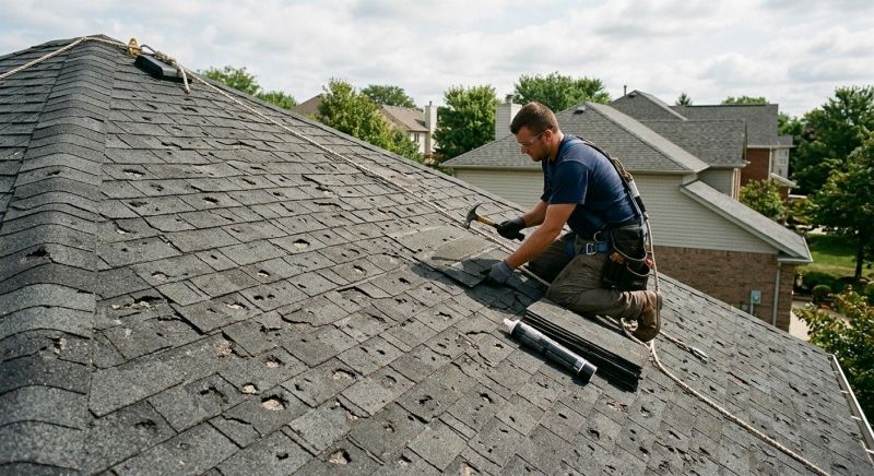 Hail Damage Roof Repair in Preston County, WV