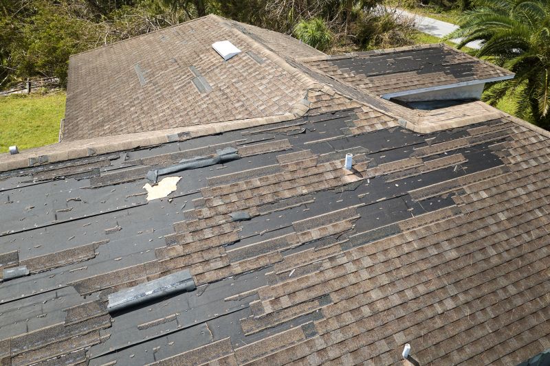 Hail Damage Roof Repair in Swanton, MD