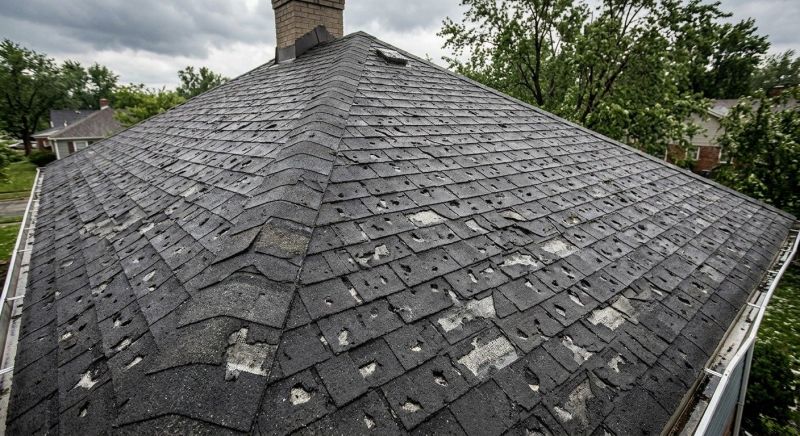 Hail Damage Roof Repair in Swanton, MD