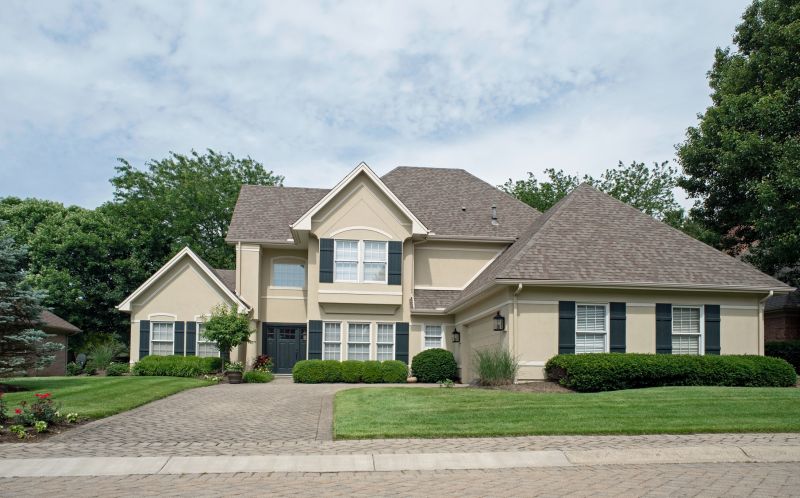 Hip Roof Shingle Repair in Garrett County, MD