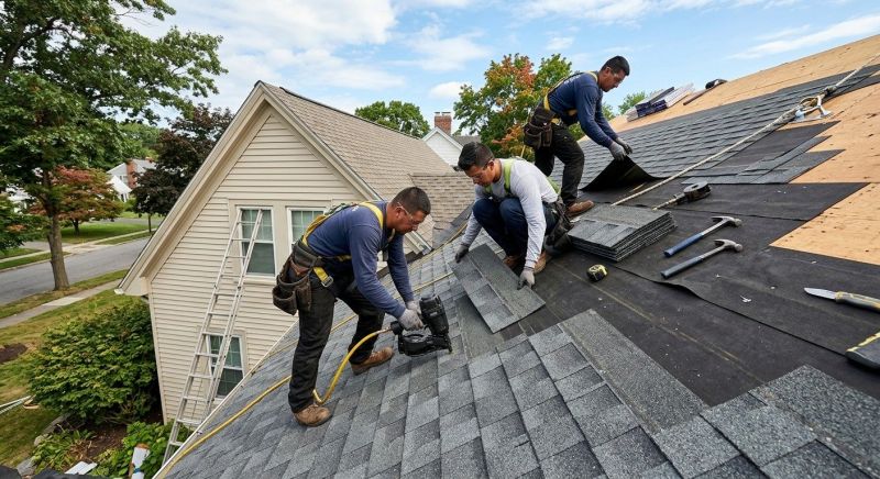 House Roof Installation in Davis, WV