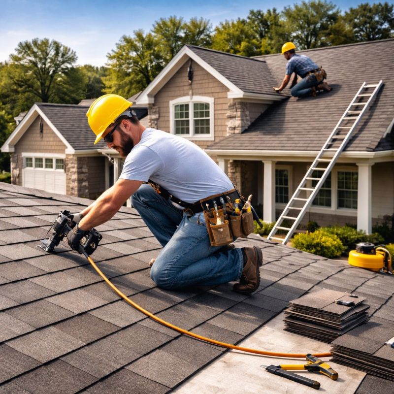 House Roof Installation in Keyser, WV