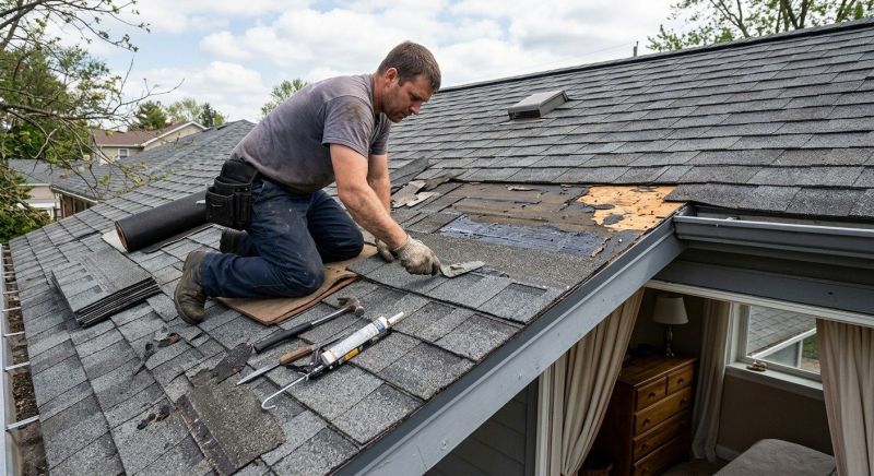 House Roof Repair in Accident, MD