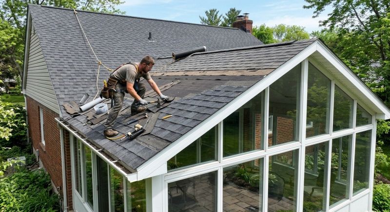 House Roof Repair in Accident, MD