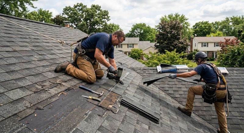 House Roof Repair in Accident, MD