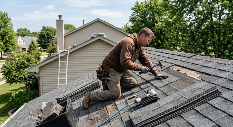 House Roof Repair in Preston County, WV