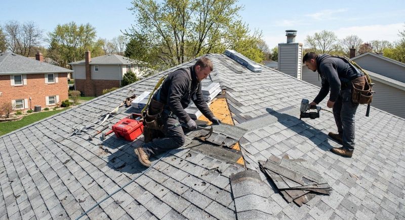 House Roof Repair in Preston County, WV