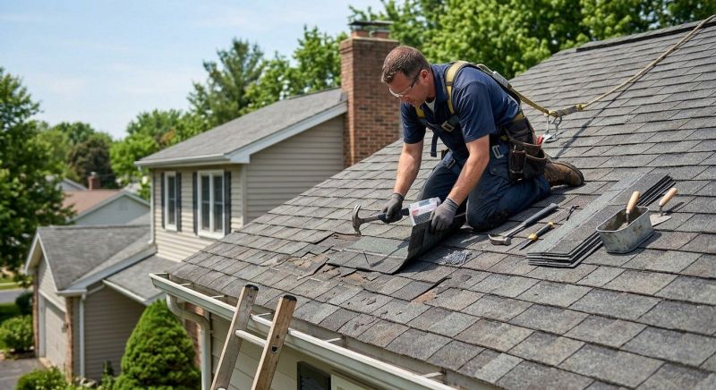 House Shingles Repair in Garrett County, MD
