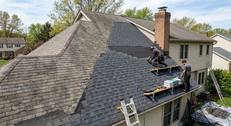 Leaky Roof Replacement in Garrett County, MD